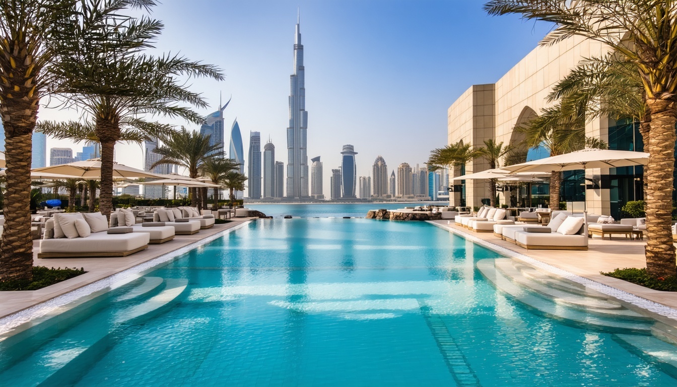 Luxury travel experiences in Dubai