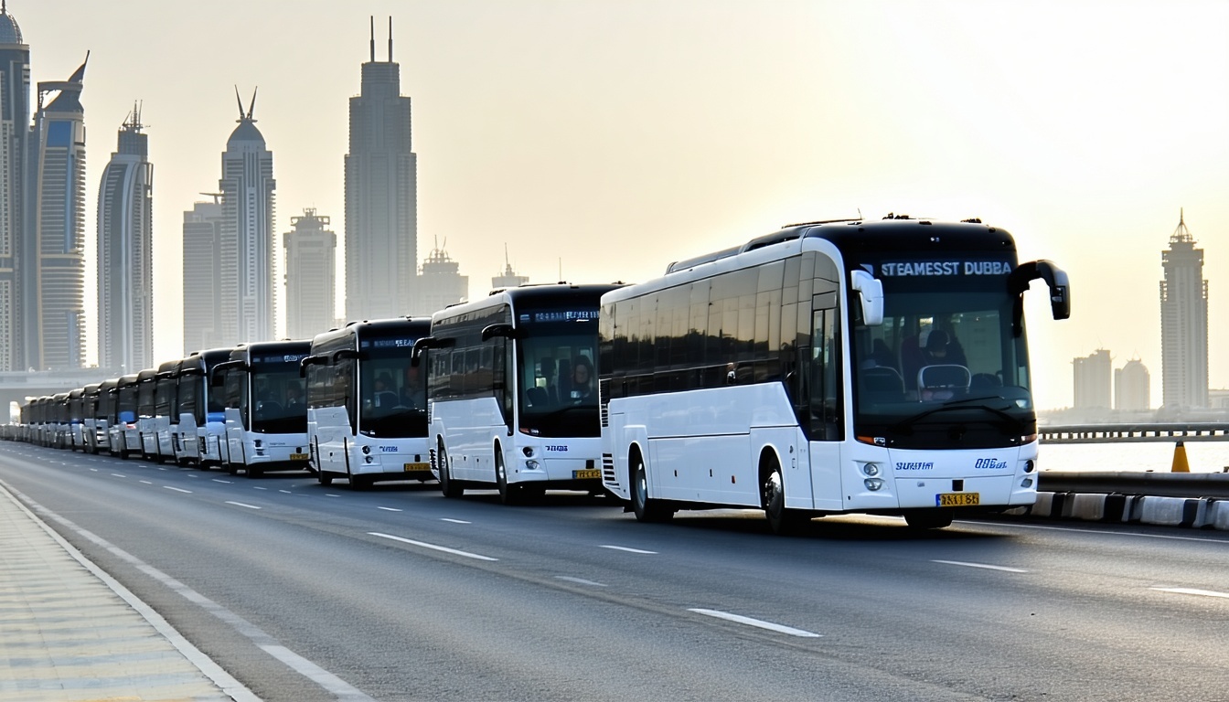 Seamless transportation solutions in Dubai