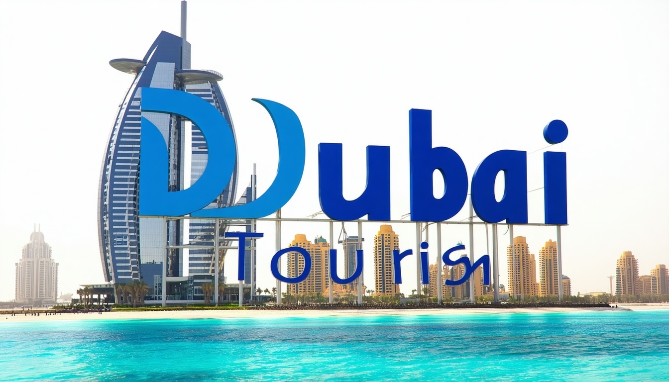 Dubai Tourism logo